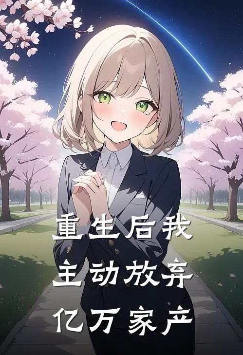 重生后我主动放弃亿万家产周承业陈志远完结小说大全_免费热门小说重生后我主动放弃亿万家产(周承业陈志远)