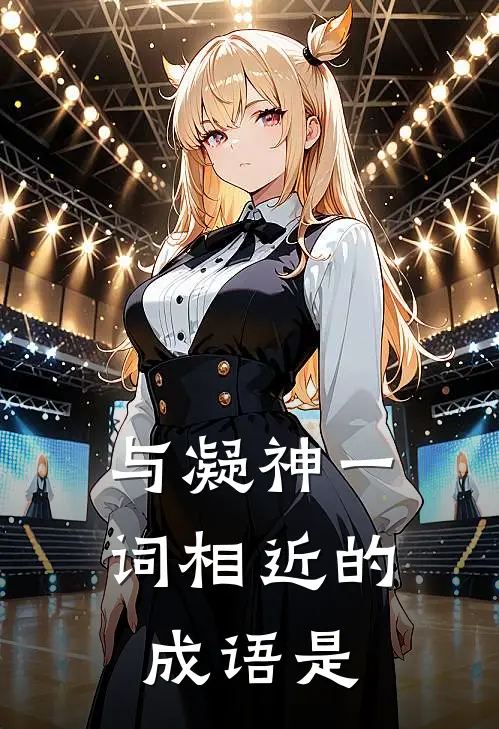 与凝神一词相近的成语是