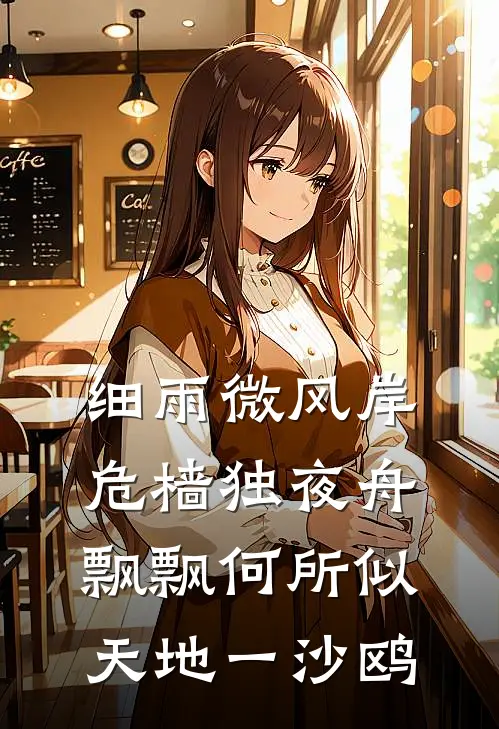 细雨微风岸,危樯独夜舟 飘飘何所似,天地一沙鸥