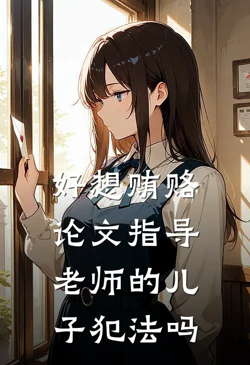 好想贿赂论文指导老师的儿子犯法吗