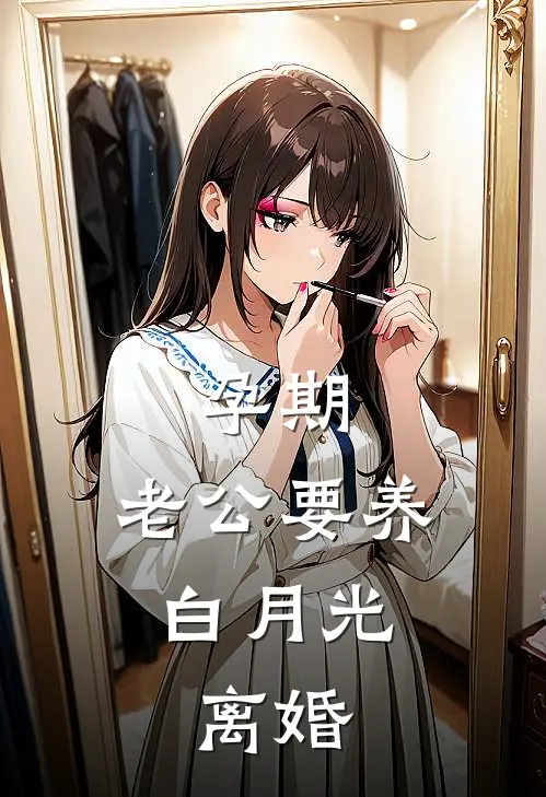 孕期，老公要养白月光，离婚