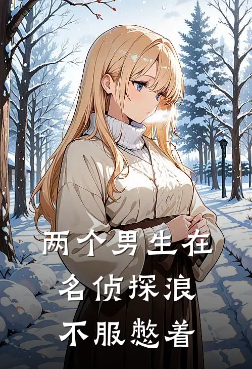 两个男生在名侦探浪不服憋着