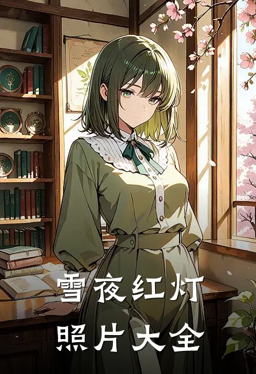 雪夜红灯照片大全