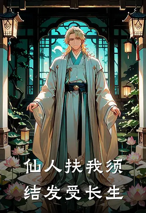 仙人扶我须结发受长生