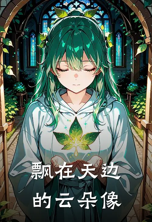 飘在天边的云朵像