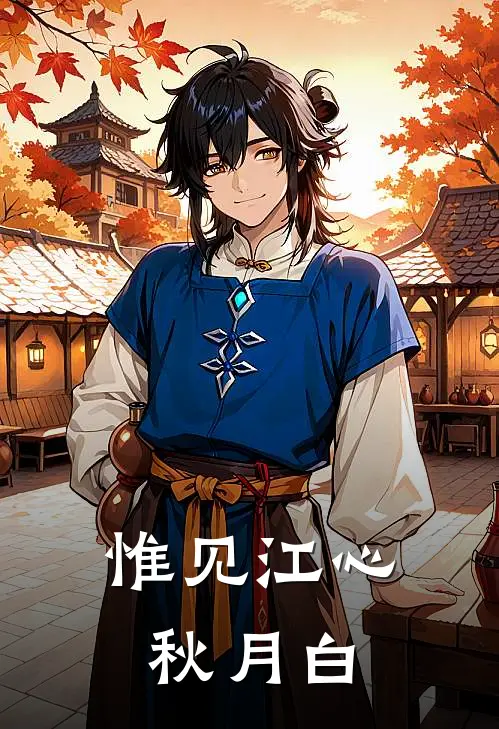 惟见江心，秋月白