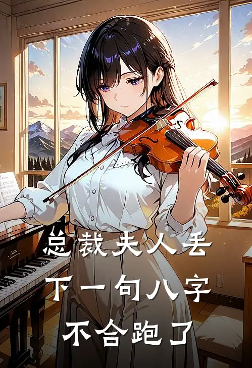 总裁夫人丢下一句八字不合跑了