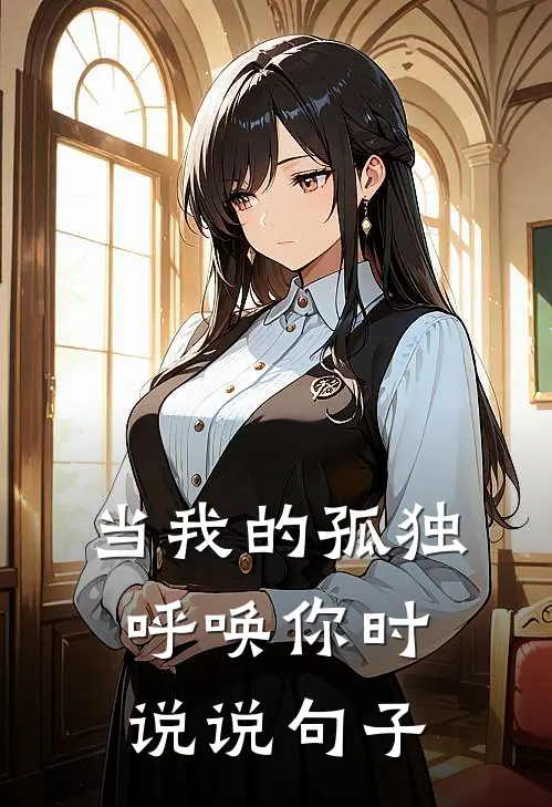 当我的孤独呼唤你时说说句子