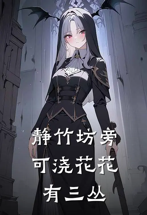 静竹坊旁可浇花 花有三丛