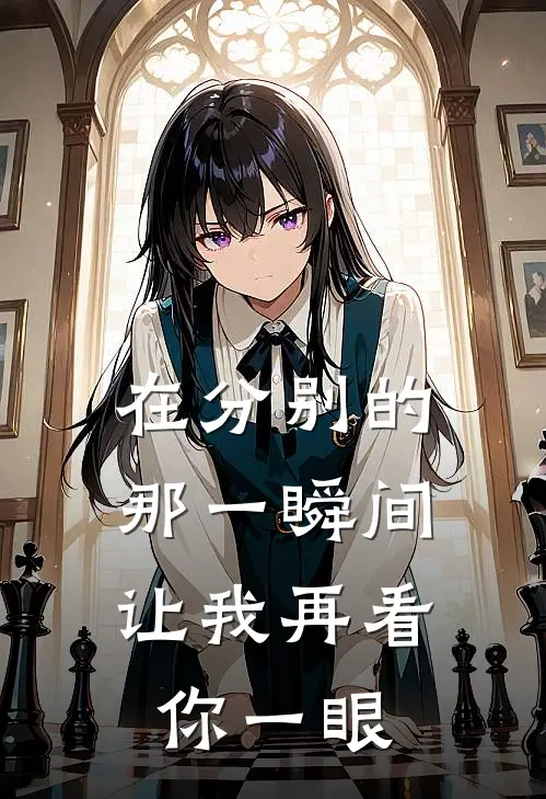 在分别的那一瞬间,让我再看你一眼