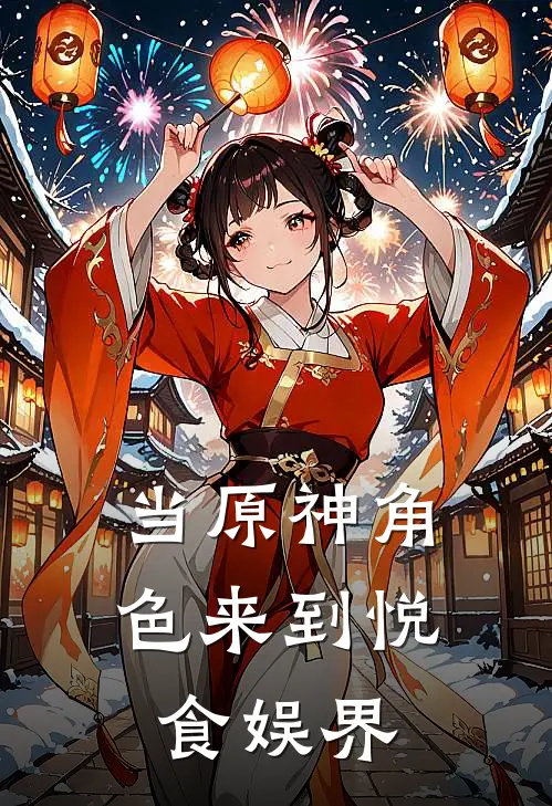 当原神角色来到悦食娱界