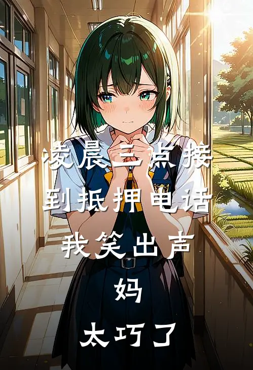 凌晨三点接到抵押电话，我笑出声：妈，太巧了