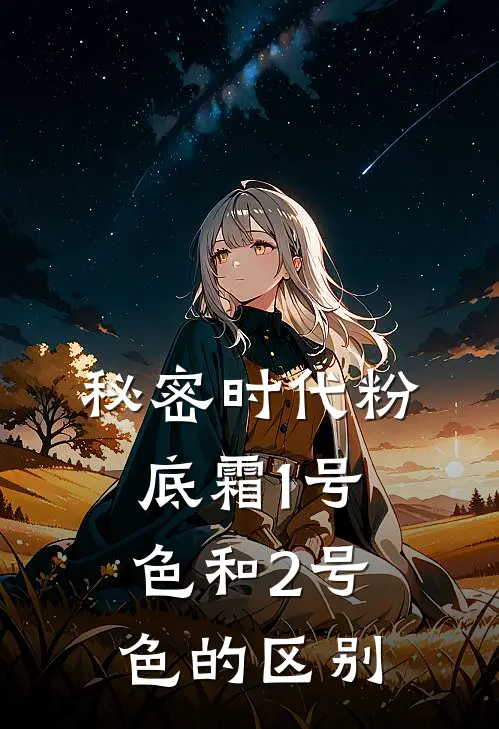 秘密时代粉底霜1号色和2号色的区别