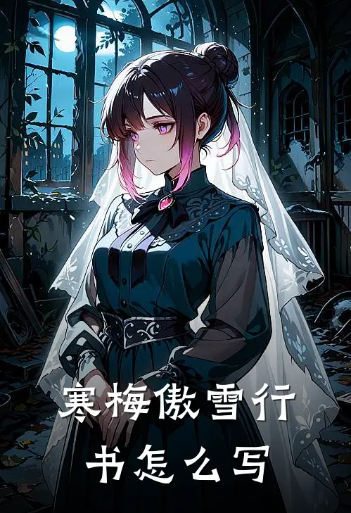 寒梅傲雪行书怎么写