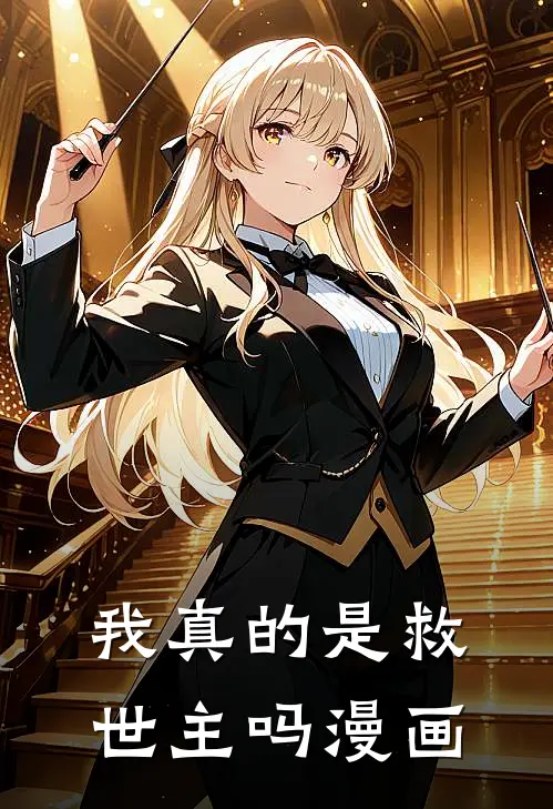 我真的是救世主吗漫画