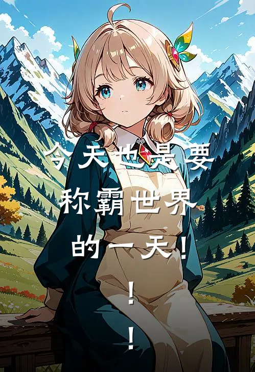今天也是要称霸世界的一天！！！