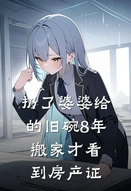 扔了婆婆给的旧碗8年，搬家才看到房产证