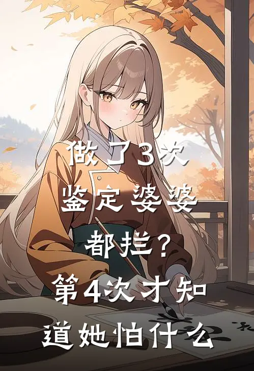 做了3次鉴定婆婆都拦？第4次才知道她怕什么