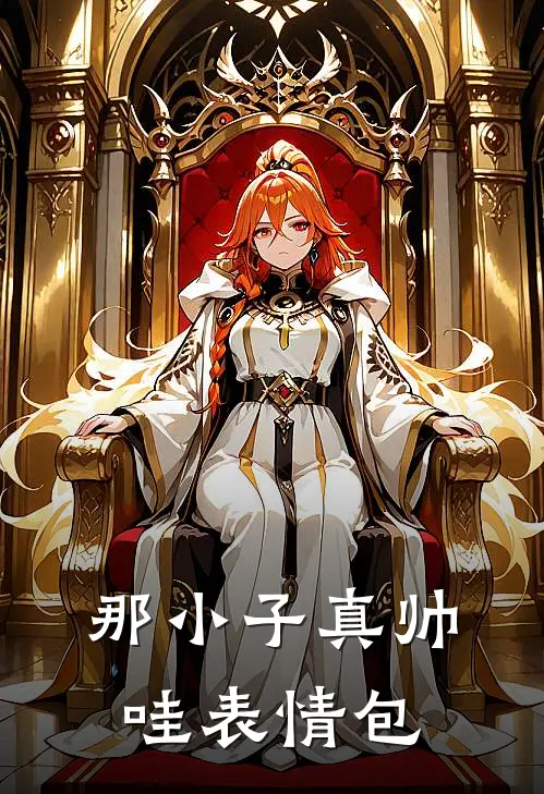 那小子真帅哇表情包