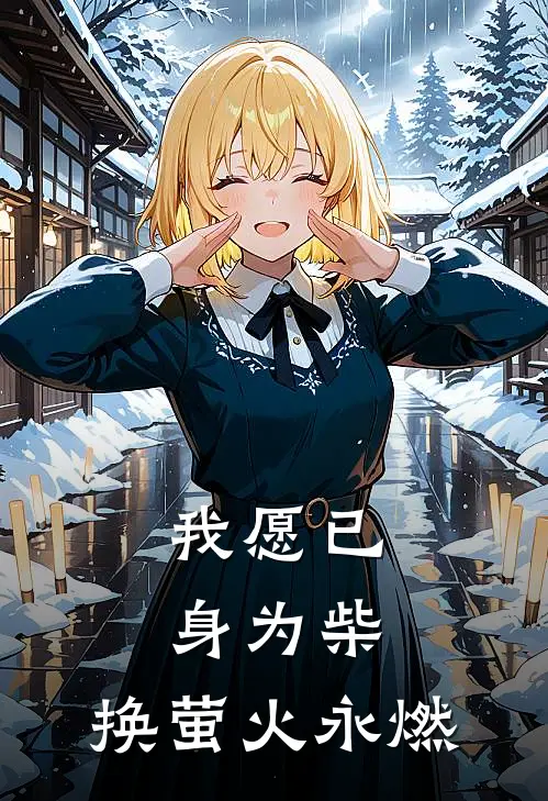 我愿已身为柴，换萤火永燃