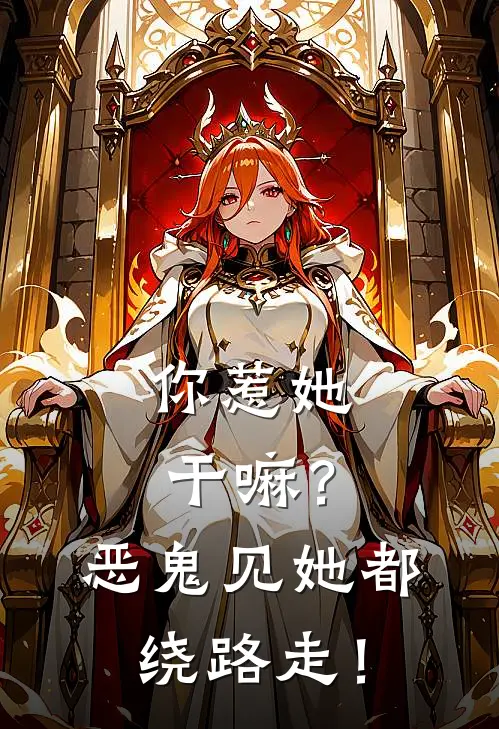 你惹她干嘛？恶鬼见她都绕路走！