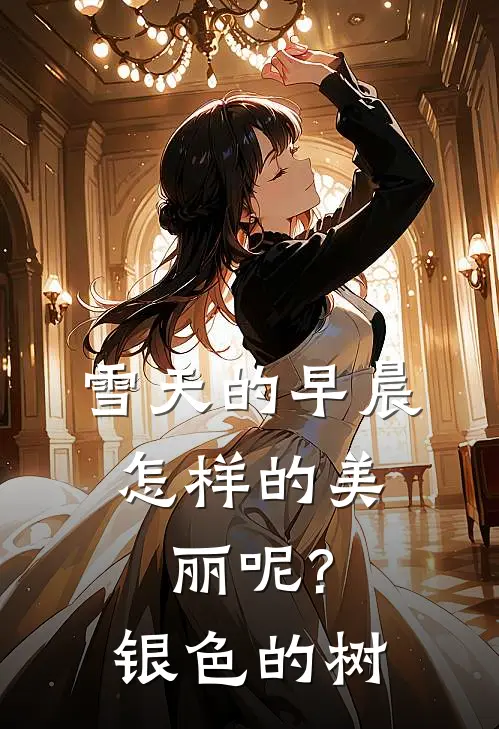 雪天的早晨,怎样的美丽呢?银色的树