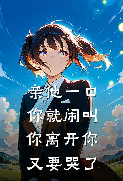 亲他一口你就闹叫你离开你又要哭了