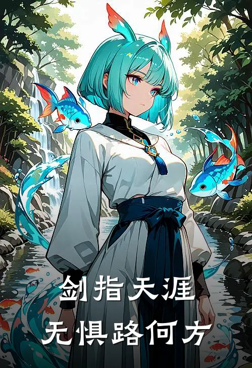 剑指天涯,无惧路何方