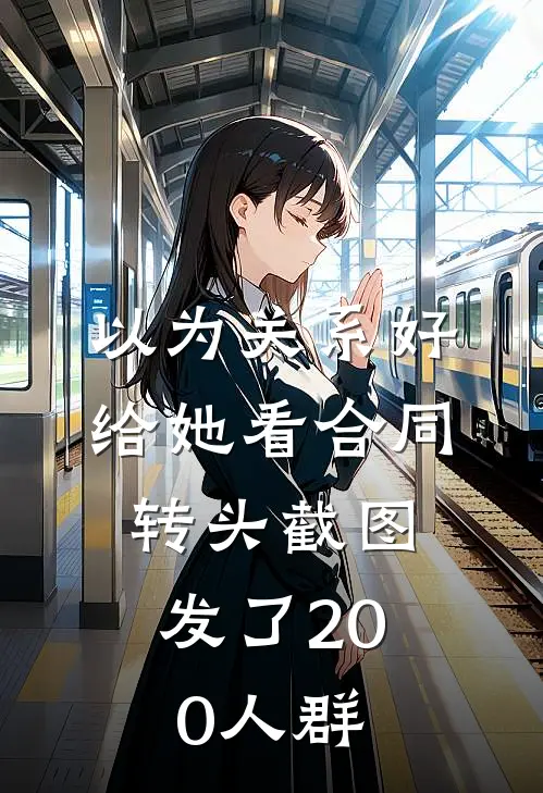 以为关系好给她看合同，转头截图发了200人群