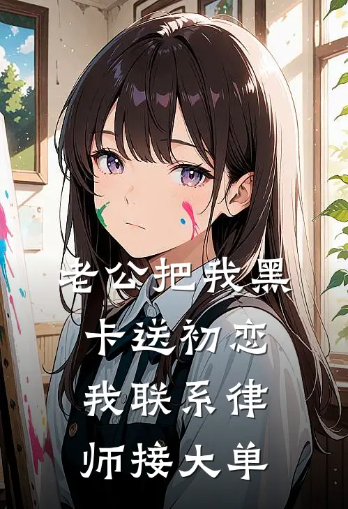 老公把我黑卡送初恋，我联系律师接大单