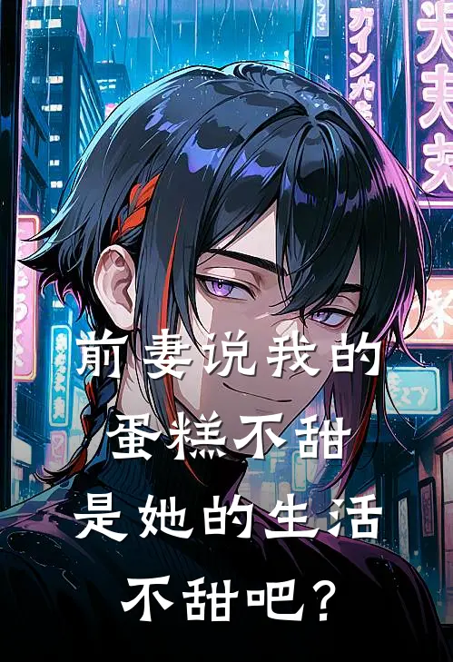 前妻说我的蛋糕不甜，是她的生活不甜吧？