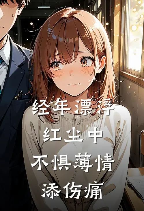 经年漂浮红尘中,不惧薄情添伤痛