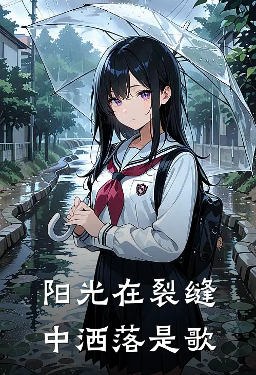 阳光在裂缝中洒落是歌