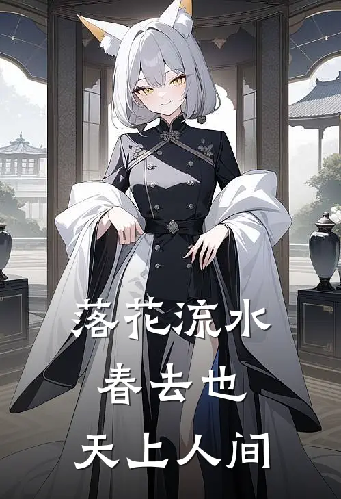 落花流水春去也,天上人间