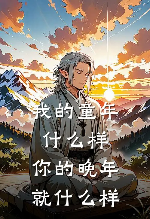 我的童年什么样，你的晚年就什么样