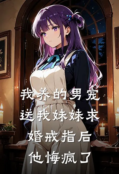 我养的男宠送我妹妹求婚戒指后，他悔疯了