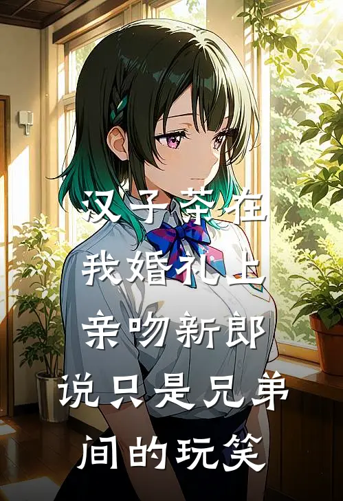 汉子茶在我婚礼上亲吻新郎，说只是兄弟间的玩笑