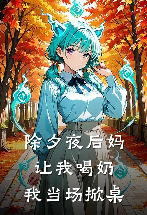 除夕夜后妈让我喝奶，我当场掀桌