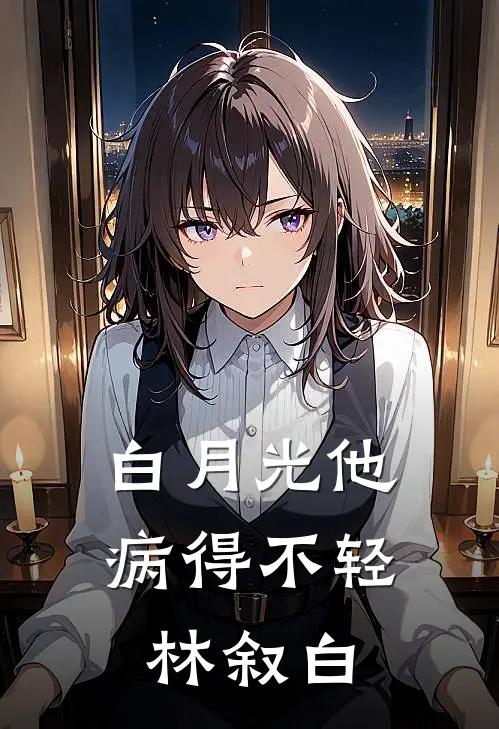 白月光他病得不轻林叙白