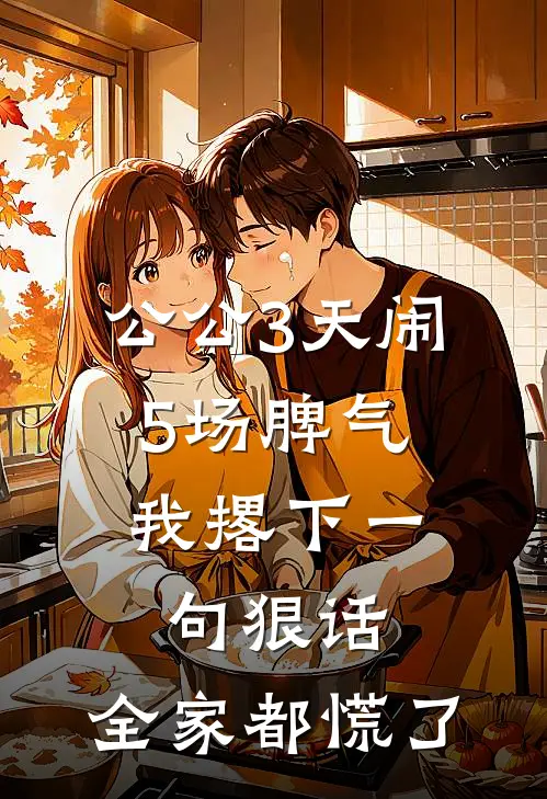 公公3天闹5场脾气，我撂下一句狠话，全家都慌了