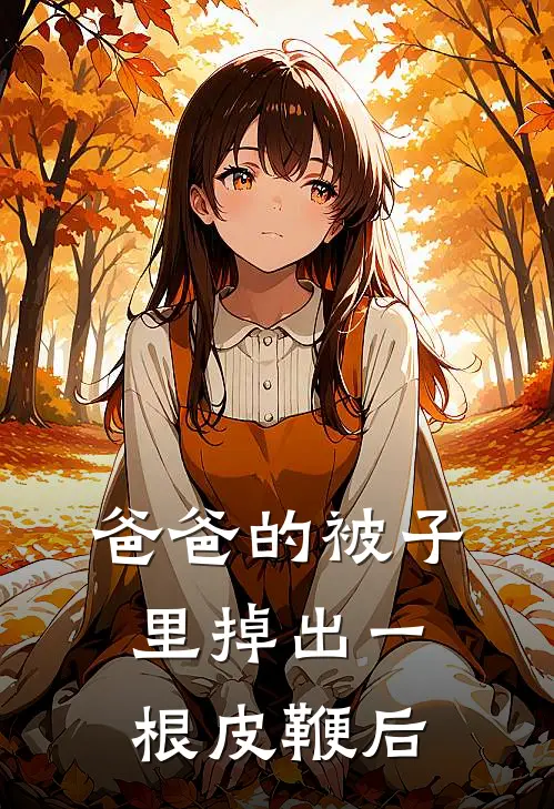 爸爸的被子里掉出一根皮鞭后