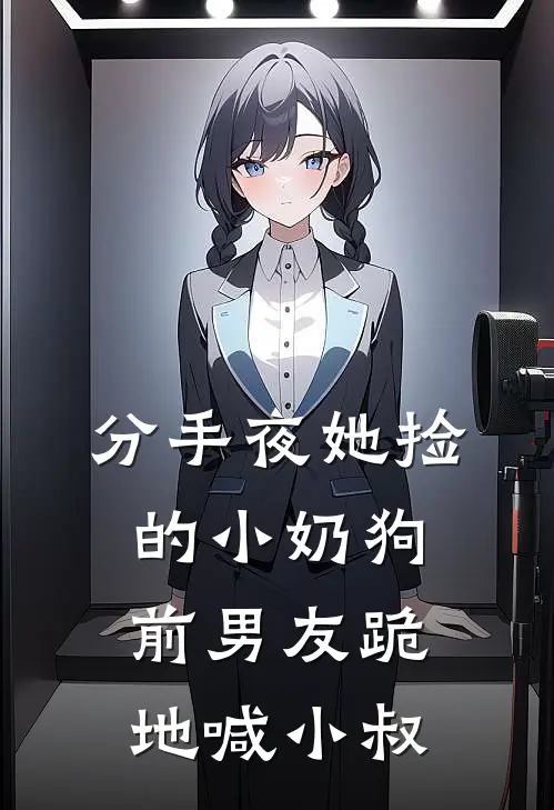 分手夜她捡的小奶狗，前男友跪地喊小叔