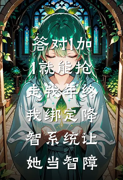 答对1加1就能抢走我年终，我绑定降智系统让她当智障