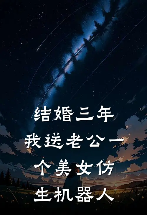 结婚三年，我送老公一个美女仿生机器人