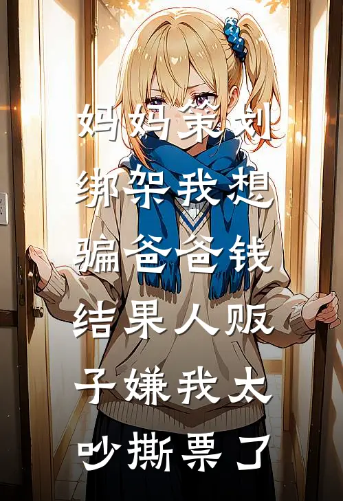 妈妈策划绑架我想骗爸爸钱，结果人贩子嫌我太吵撕票了