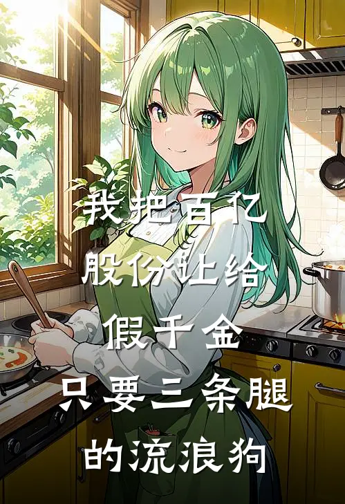 我把百亿股份让给假千金，只要三条腿的流浪狗