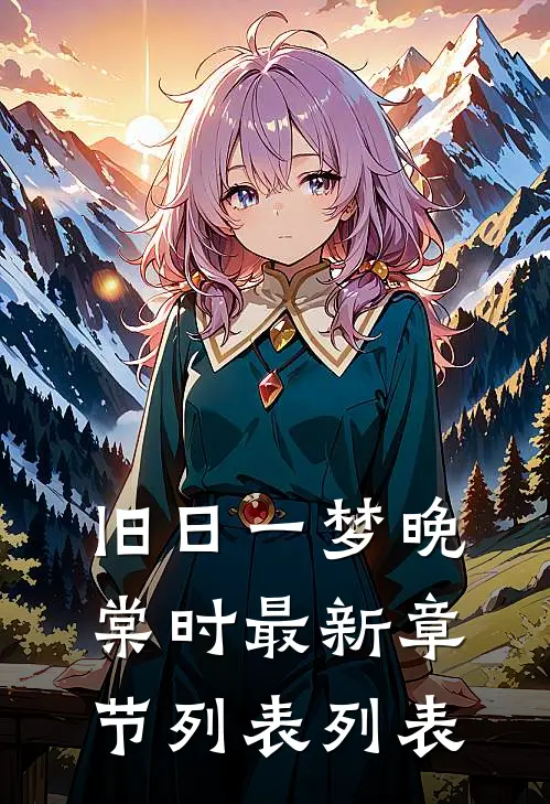 旧日一梦晚棠时最新章节列表列表