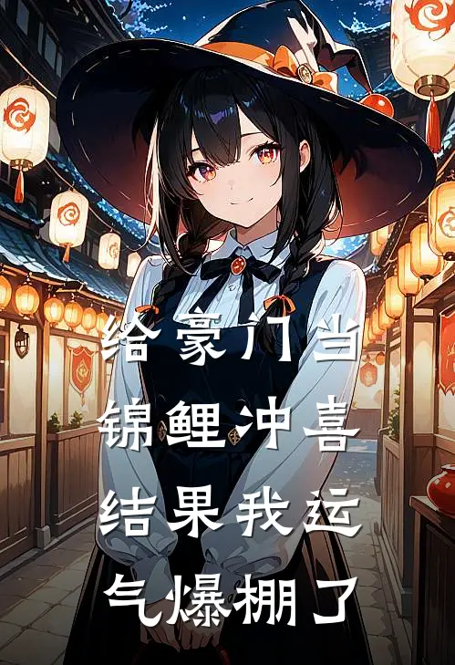 给豪门当锦鲤冲喜，结果我运气爆棚了