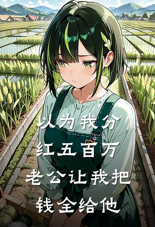 以为我分红五百万，老公让我把钱全给他