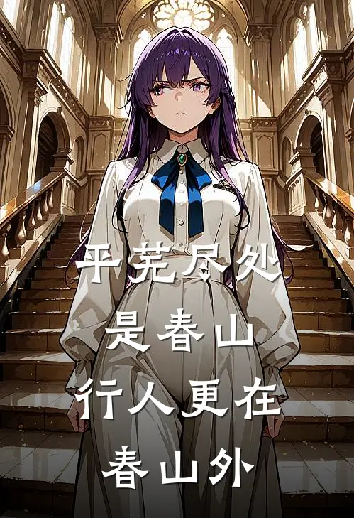 平芜尽处是春山,行人更在春山外